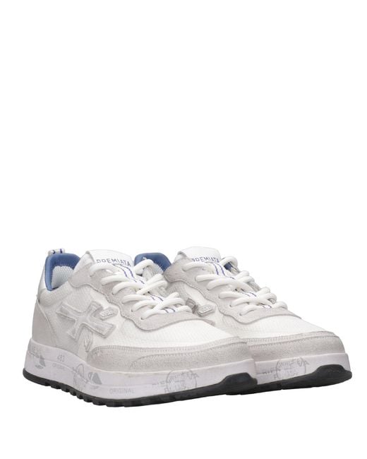 Premiata White Sneakers for men