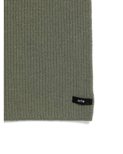 Arte' Black Label Scarf for men