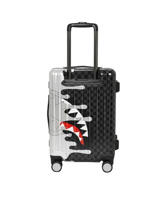 Sprayground White Suitcases