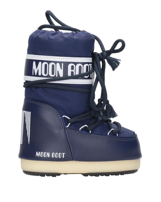 Stivali Di Avvio Luna Blu di Moon Boot in Blue