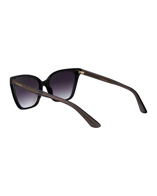 Calvin Klein Blue Sunglasses