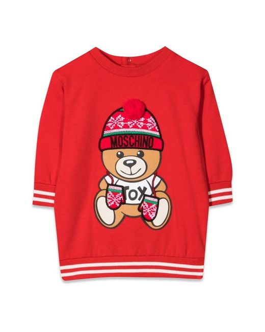Moschino Red Abito