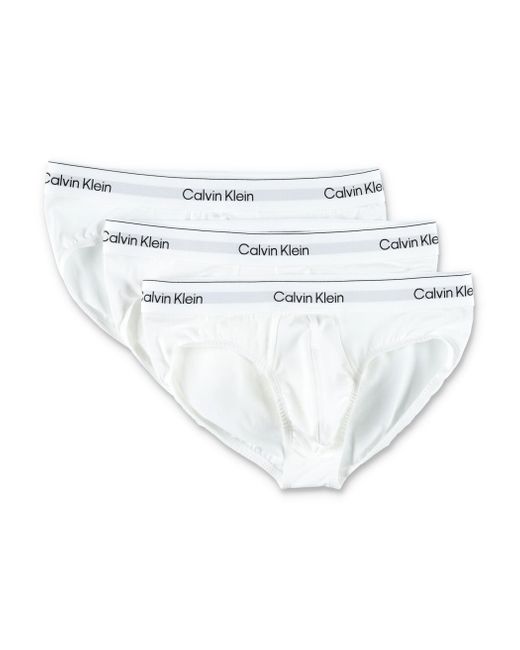 Calvin Klein White Unterwäsche weiß
