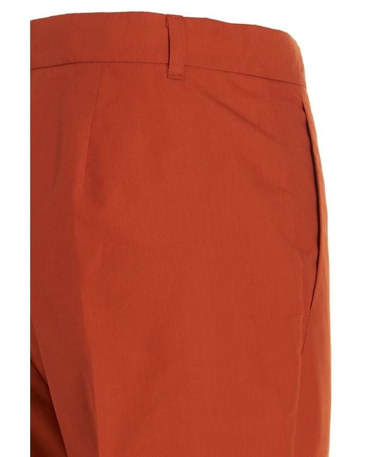 Max Mara Red Trousers