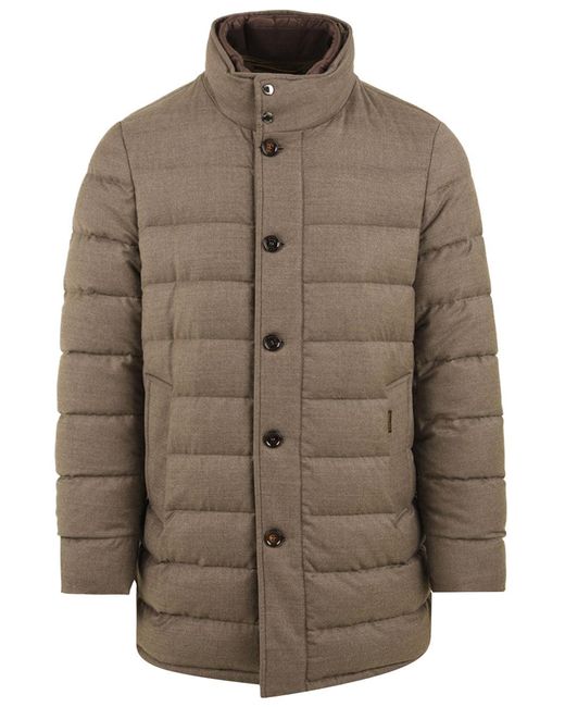 Coats beige Moorer de color Brown