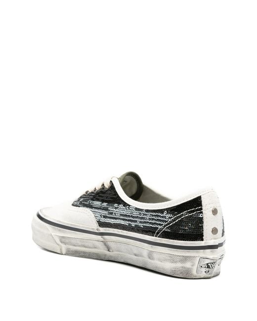Vans White Lx Authentic 44
