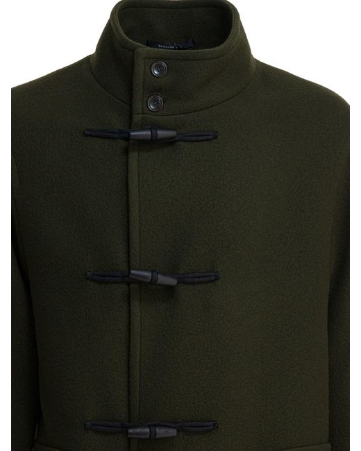 Tagliatore Black Wool Blend Jacket