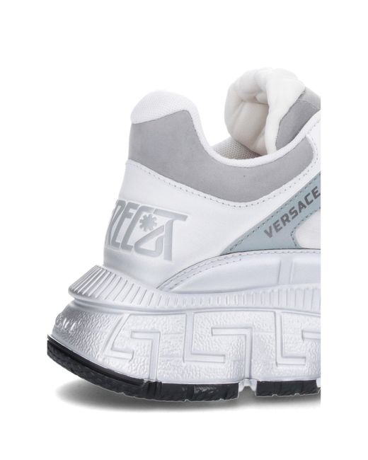 Versace Trigreca Sneakers in het White voor heren