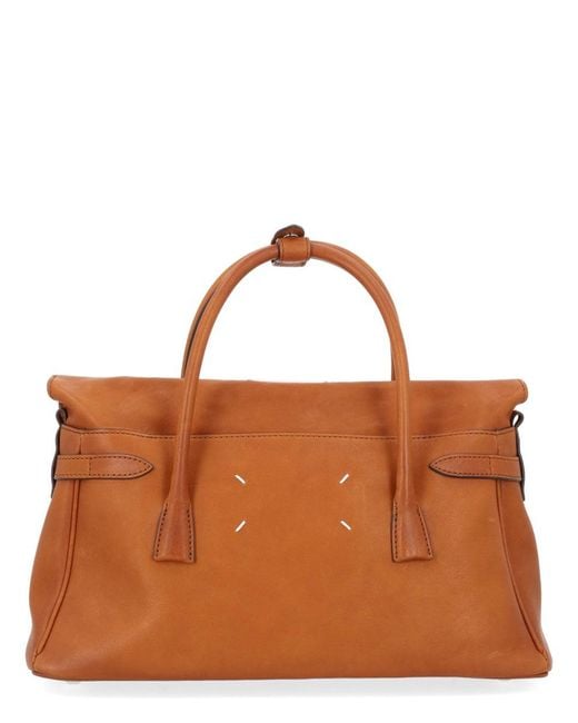 Maison Margiela Brown Bag "5Ac Loved To Death East West" Medium