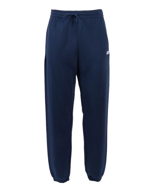 New Balance Blue Sport Essentials French Terry Jogger Nb