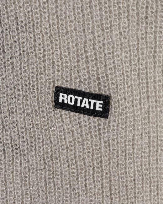 ROTATE BIRGER CHRISTENSEN Gray Sweaters