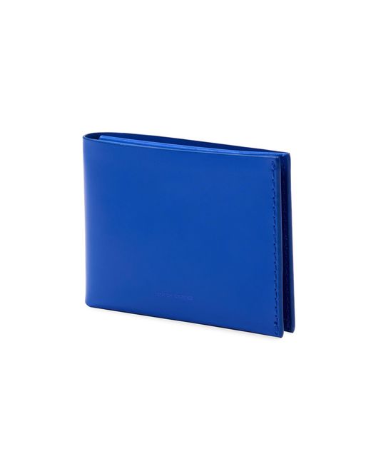 Billeteras de Adererror de hombre de color Blue