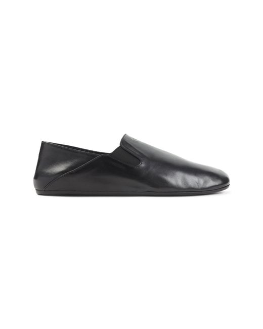 Prada Black Slip-On Loafer