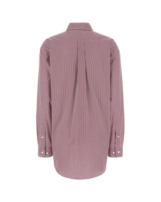 Miu Miu Purple Camicie