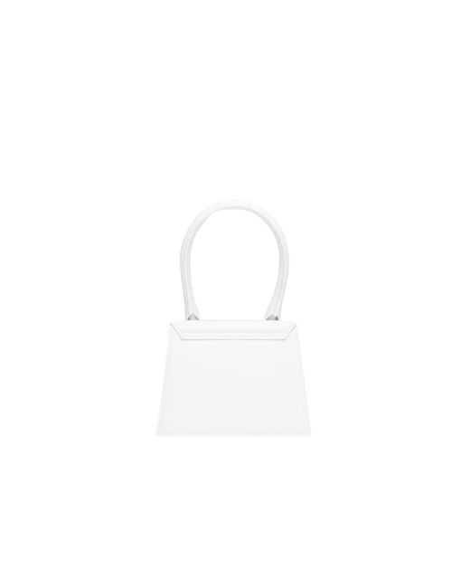 Jacquemus White Le Medium Chiquito Bag