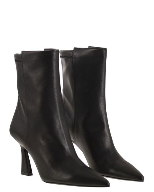 Stuart Weitzman Black Vinnie