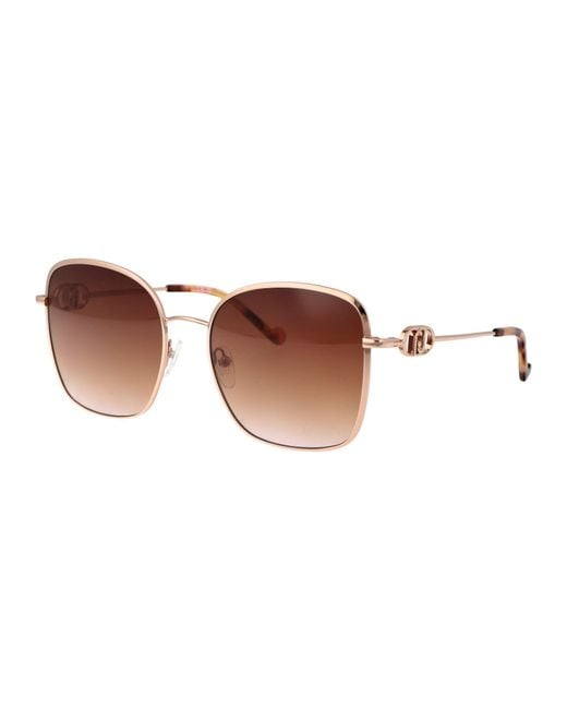Liu Jo Brown Sunglasses