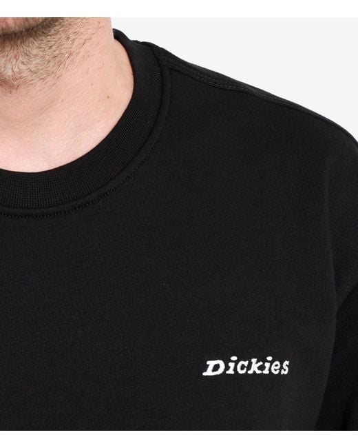 Dickies Black Pullover Schwarz