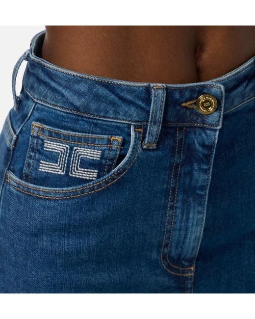 Elisabetta Franchi Blue Jeans