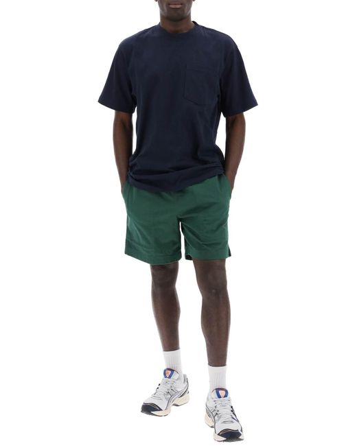 Filson "mountain Pull On Bermuda Granieten Shorts in het Green voor heren