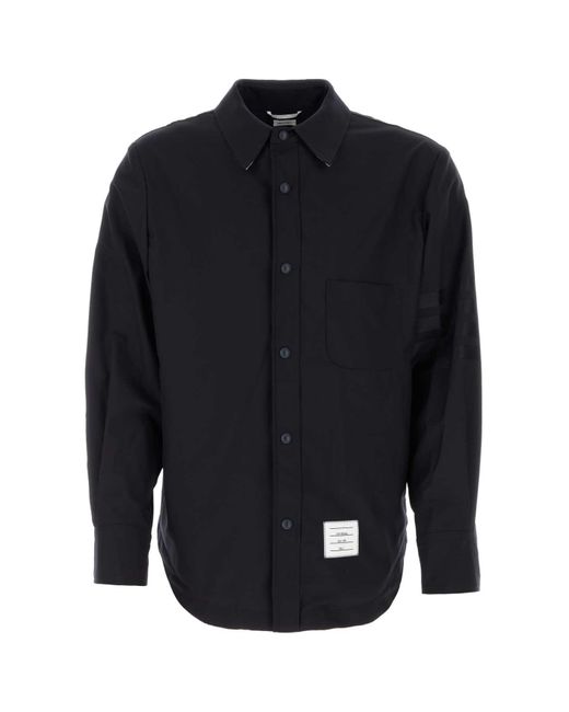 Thom Browne Blue Camicia-1 for men