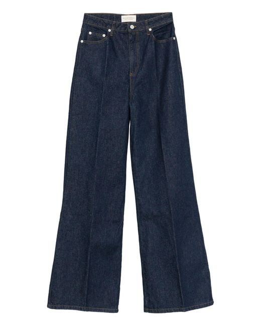 Officine Generale Blue Romy 5Pkt Denim Cotton Clothing