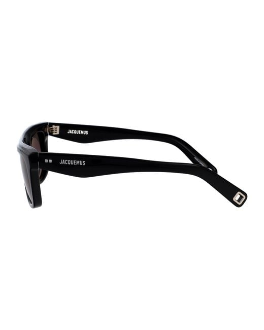 Jacquemus Black Sunglasses