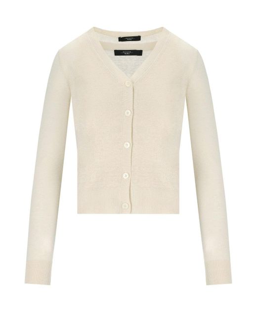 Weekend by Maxmara White Marabu Ecru Twin-Set