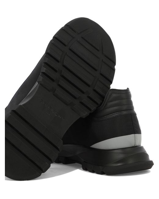 "Spectre" zapatillas de zapatillas Givenchy de hombre de color Black