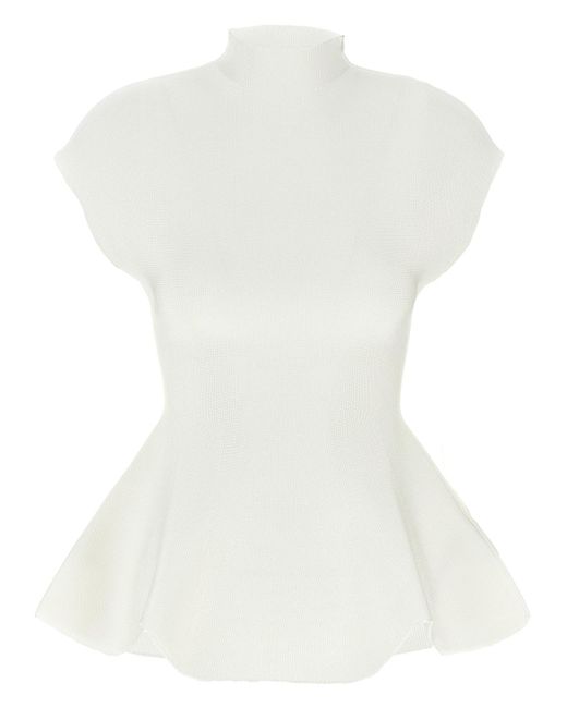 Khaite White 'Andra' Top