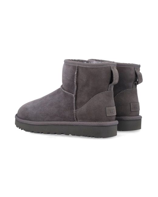 Chaussures Plates Gris Ugg en coloris Brown