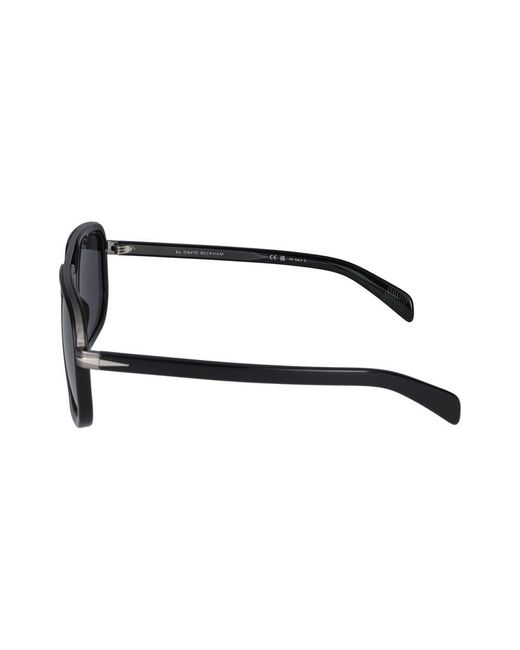 David Beckham Black Sunglasses Db 7101/S /18/145 for men
