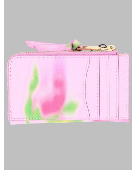 Marc Jacobs Gray Mini Designer Wallet