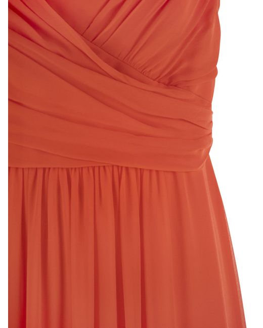 ワンピース MAX MARA STUDIO 'Pioppo' dress Red 6221065406094-b-