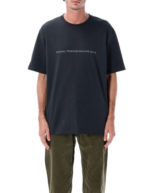 Gramicci Blue T Shirts And Polos