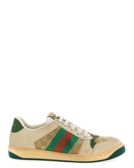 Gucci Screener Herrensneaker Mit Gg, Grösse in Multicolor für Herren