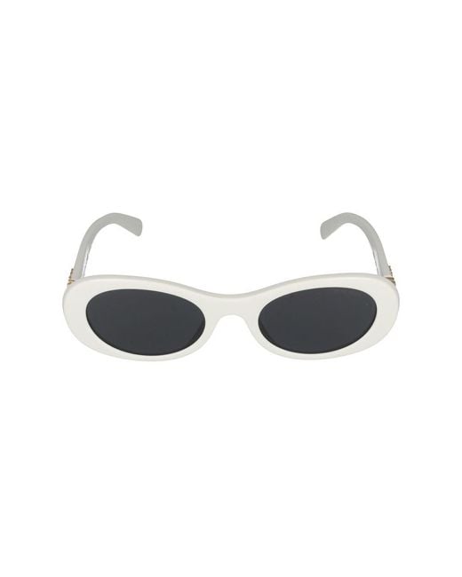 Occhiali Da Sole 0 Mu 06 Zs 1425 S0 /20/140 di Miu Miu in Black da Uomo