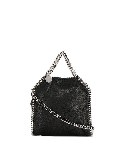 Stella McCartney Purple Falabella Mini Tote Bag