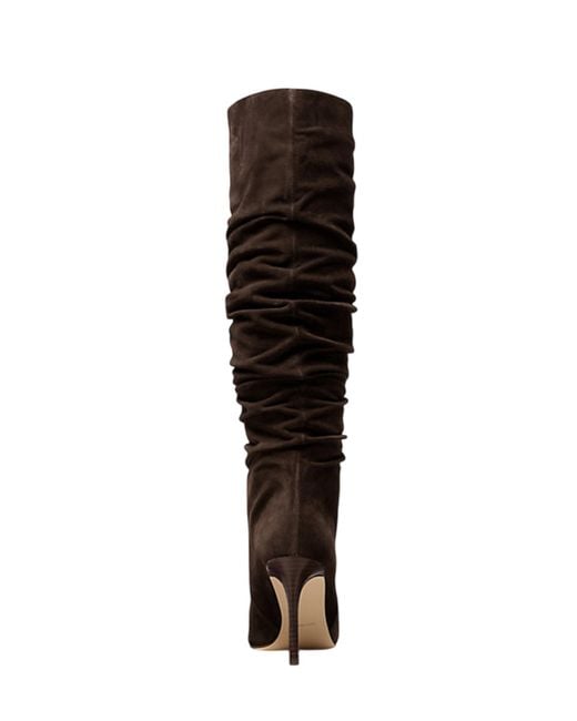 Michael Kors Black Flache Schuhe braun