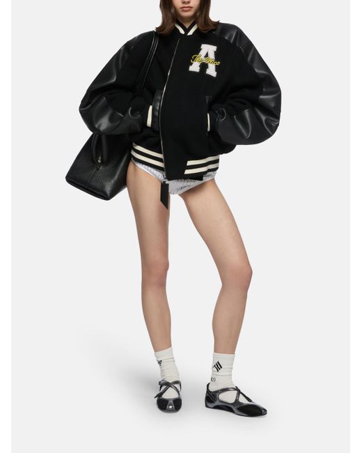 The Attico Black Bomber