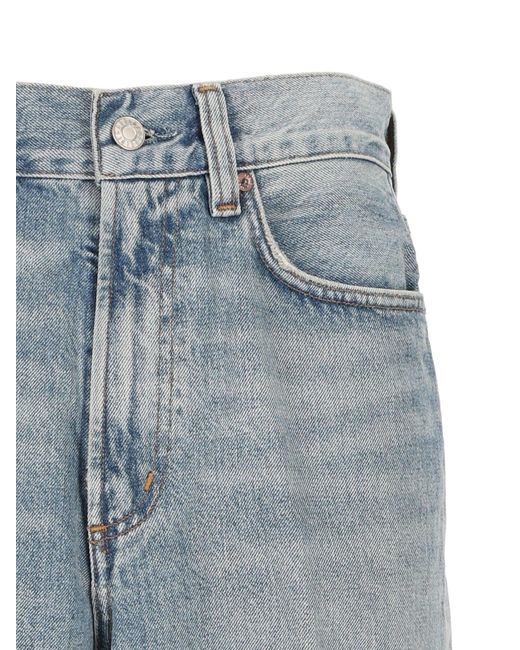 Agolde Blue 80 S Jean High Rise Vintg Taper