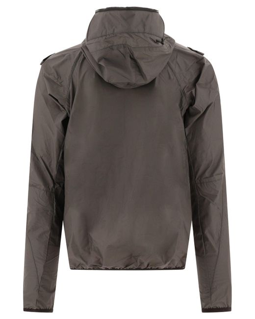 Acronym Gray "J118 Ws" Jacket for men