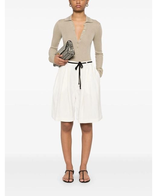 Barena Black Shorts Doer Brezza