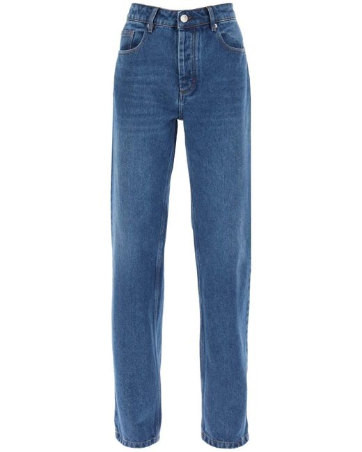AMI Classic Fit Jeans in het Blue