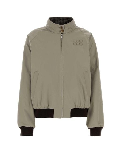 Miu Miu Green Jackets