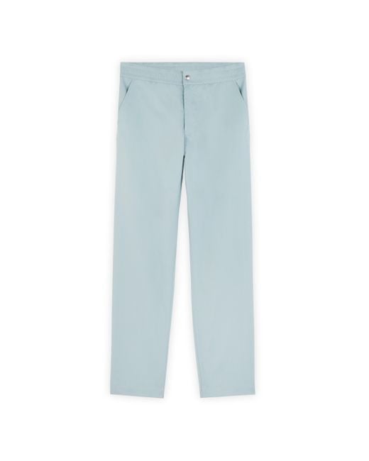 Maison Kitsuné Blue Trousers for men