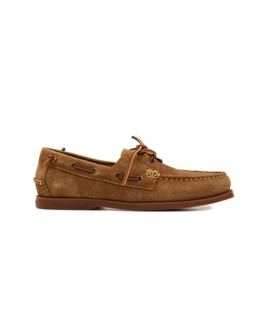 Ralph Lauren Brown Flat Shoes
