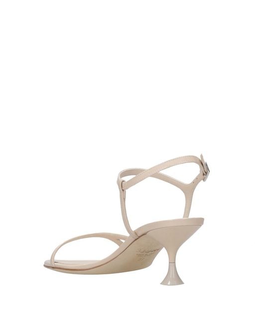 3Juin White Sandals