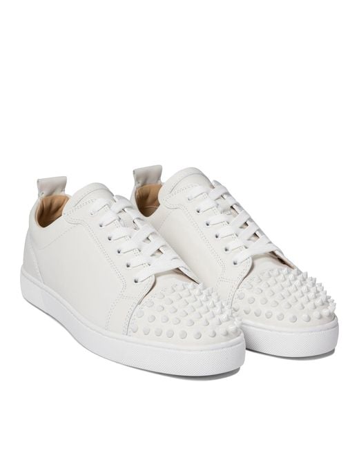 Christian Louboutin White Sneakers & Slip-On for men