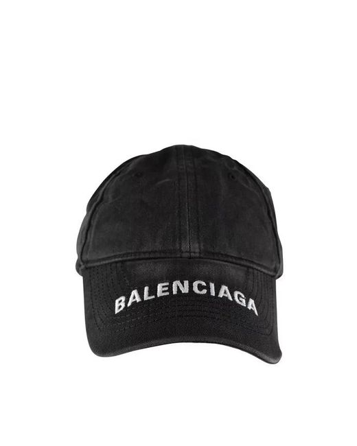 Balenciaga Black Cap